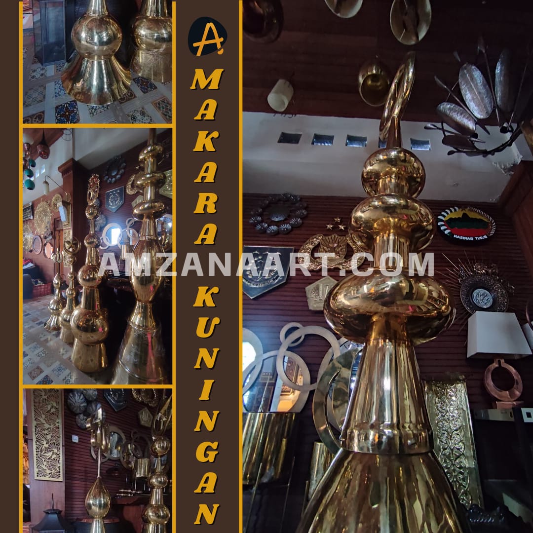 makara kubah kuningan