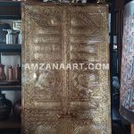 kaligrafi pintu kakbah