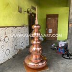 makara kubah tembaga